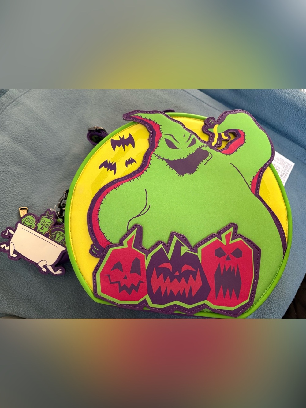 LoungeFly Disney Oogie Boogie Bash 2025 Convertible Crossbody Bag/Backpack (New)